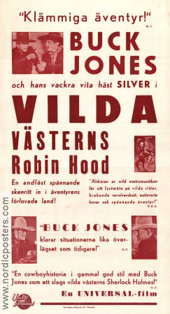 Left-Handed Law 1937 movie poster Buck Jones
