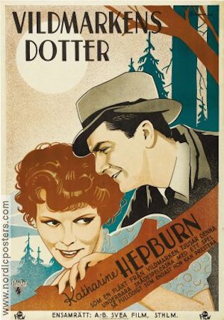 Spitfire 1934 movie poster Katharine Hepburn