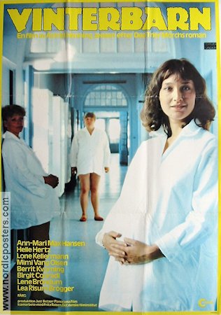 Vinterbarn 1978 poster Ann-Mari Max Hansen Lone Kellerman Astrid Henning-Jensen Barn Medicin och sjukhus Danmark