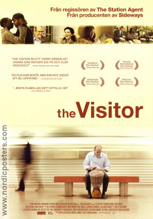 The Visitor 2007 poster Richard Jenkins Haaz Sleiman Danai Gurira Tom McCarthy