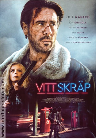 White Trash 2021 movie poster Ola Rapace Ida Engvoll Erik Bolin Tobias Nordquist