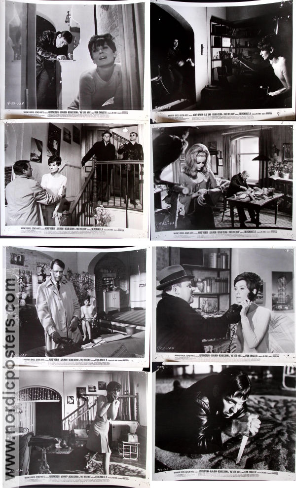 Wait Until Dark 1967 photos Audrey Hepburn Alan Arkin Richard Crenna Terence Young