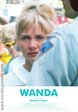 Wanda 1970 movie poster Michael Higgins Dorothy Shupenes Jerome Thier Barbara Loden