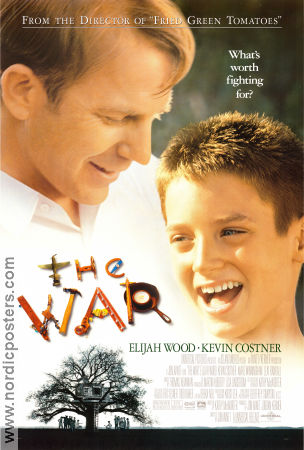 The War 1994 movie poster Elijah Wood Kevin Costner Mare Winningham Jon Avnet Kids