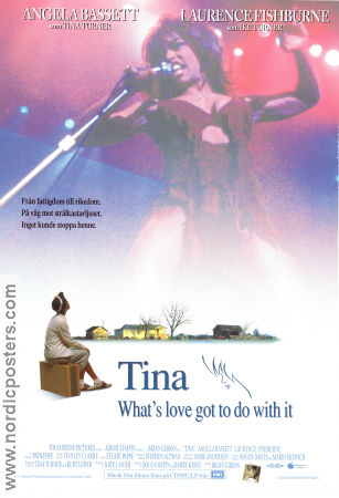 What´s Love Got to Do with It 1993 movie poster Angela Bassett Laurence Fishburne Tina Turner Brian Gibson Find more: RaeVen Kelly Rock and pop