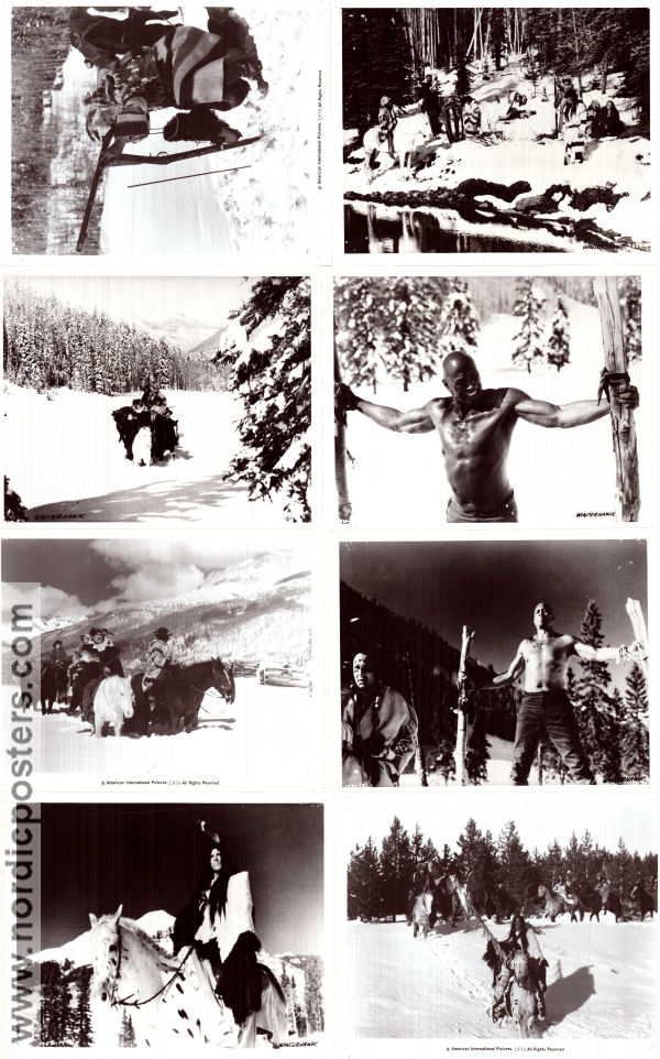Winterhawk 1975 photos Leif Erickson Woody Strode Denver Pyle Charles B Pierce