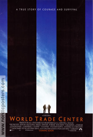 World Trade Center 2006 poster Nicolas Cage Oliver Stone