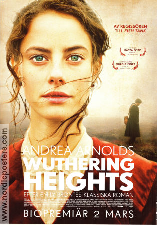 Wuthering Heights 2011 movie poster Kaya Scodelario James Howson Solomon Glave Andrea Arnold Romance