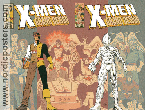 X-Men Grand Design 2017 affisch Affischkonstnär: Piskor Hitta mer: Marvel Hitta mer: Comics