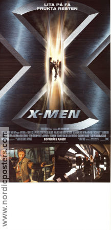 X-Men 2000 poster Patrick Stewart Hugh Jackman Ian McKellen Famke Janssen Bryan Singer Hitta mer: Marvel Från serier