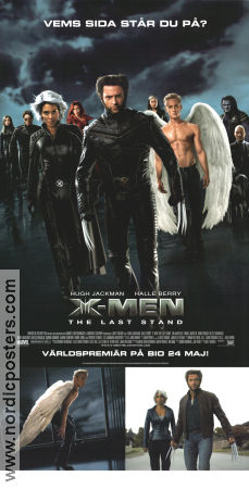 X-Men: The Last Stand 2006 poster Hugh Jackman Halle Berry Patrick Stewart Brett Ratner Hitta mer: Marvel Från serier