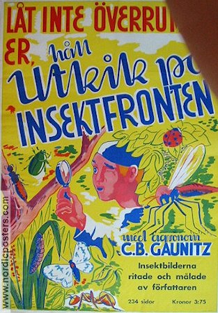 Insektfronten 1938 poster Find more: Advertising