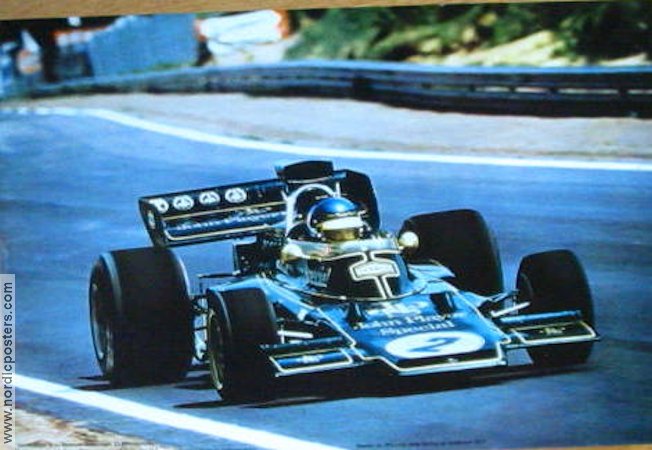 Zandvoort 1973 JSP-Lotus 1978 poster Ronnie Peterson