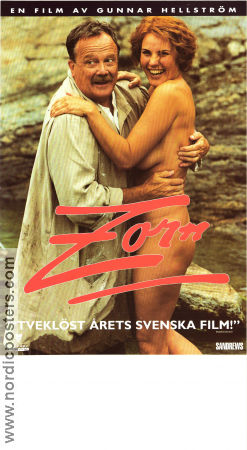 Zorn 1994 movie poster Linda Kozlowski Liv Ullmann Yvonne Lombard Birgitte Söndergaard Gunnar Hellström