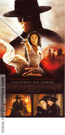 The Legend of Zorro 2005 movie poster Antonio Banderas Catherine Zeta-Jones Rufus Sewell Martin Campbell