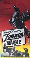 The Sign of Zorro 1958 movie poster Guy Williams Henry Calvin Gene Sheldon Lewis R Foster Adventure and matine