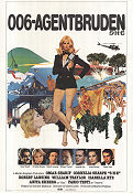 S.H.E: Security Hazards Expert 1980 movie poster Cornelia Sharpe Omar Sharif Anita Ekberg Robert Michael Lewis Agents