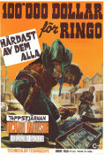 100.000 dollari per Ringo 1965 movie poster Richard Harrison Fernando Sancho Luis Induni Alberto De Martino