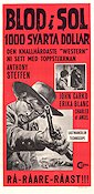 Mille dollari sul nero 1966 movie poster Anthony Steffen John Garko Erika Blanc Alberto Cardone