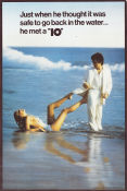 10 Ten 1979 movie poster Dudley Moore Bo Derek Julie Andrews Blake Edwards Beach Romance