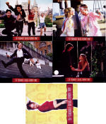 10 Things I Hate About You 1999 lobby card set Heath Ledger Julia Stiles Joseph Gordon-Levitt Gil Junger