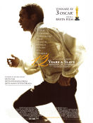 12 Years a Slave 2013 movie poster Chiwetel Ejiofor Michael Fassbender Steve McQueen