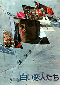 13 Jours en France 1968 movie poster Jean-Claude Killy Peggy Fleming Claude Lelouch Sports Olympic Winter sports