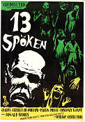 13 Ghosts 1960 movie poster Charles Herbert Jo Morrow William Castle