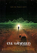 The Thirteenth Floor 1999 movie poster Craig Bierko Gretchen Mol Armin Mueller-Stahl Josef Rusnak