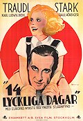 Seine Tochter ist der Peter 1936 movie poster Traudl Stark Karl Ludwig Diehl Eric Rohman art