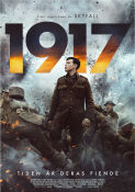 1917 2019 poster Dean-Charles Chapman George MacKay Daniel Mays Sam Mendes Krig