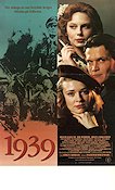 1939 1989 movie poster Helena Bergström Per Morberg Helene Englund Göran Carmback Dance