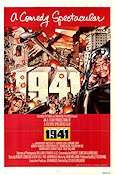 1941 1979 movie poster John Belushi Dan Aykroyd Treat Williams Steven Spielberg War Planes