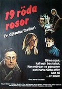 19 röda rosor 1974 poster Henning Jensen Poul Reichhardt Jens Okking Helle Virkner Esben Höilund Carlsen Danmark