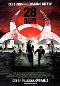 28 Weeks Later 2007 movie poster Jeremy Renner Rose Byrne Juan Carlos Fresnadillo