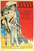 33333 1924 movie poster Fritz Strandberg Stina Berg