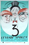 3 levande spöken 1922 poster Anna Q Nilsson