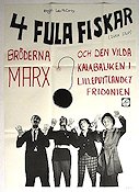 Duck Soup 1933 movie poster The Marx Brothers Bröderna Marx