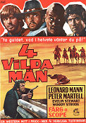 Ciakmull L´uomo della vendetta 1970 movie poster Leonard Mann Woody Strode Peter Martell Enzo Barboni