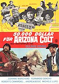Arizona Colt 1966 movie poster Giuliano Gemma Michele Lupo