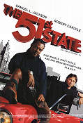 The 51st State 2002 movie poster Samuel L Jackson Robert Carlyle Emily Mortimer Ronny Yu