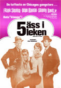 Robin and the 7 Hoods 1964 movie poster Frank Sinatra Dean Martin Sammy Davis Jr Peter Falk Bing Crosby Gordon Douglas Musicals