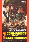 Operacion Rommel 1969 movie poster Jack Palance Andrea Bosic Ivan Palance Leon Klimovsky War Find more: Nazi