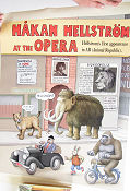 Håkan Hellström at the Opera 2016 poster Find more: Comics Poster artwork: Jan Lööf