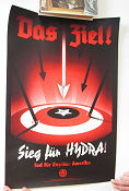 Litho Das Ziel Sieg für Hydra! Captain America No 57 of 375 2011 affisch Hitta mer: Marvel Hitta mer: Comics