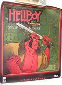 Hellboy Animated Sword of Storms IDT 2006 poster Hellboy Find more: Comics