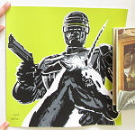 Limited litho ROBOCOP No 179 of 219 2014 poster Poster artwork: Tim Doyle Find more: Comics