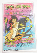 LIVE ART SHOW Sac Con Signed 10 of 60 2008 affisch King Gum Mark Bode Affischkonstnär: Jim Mahfood Food One Hitta mer: Comics