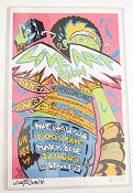 Board LIVE ART SHOW Empires Comics Vault Signed No 6 of 45 2008 poster King Gum