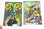 Pop-Up Funk 2014 poster Poster artwork: Jim Mahfood Food One Find more: Comics
